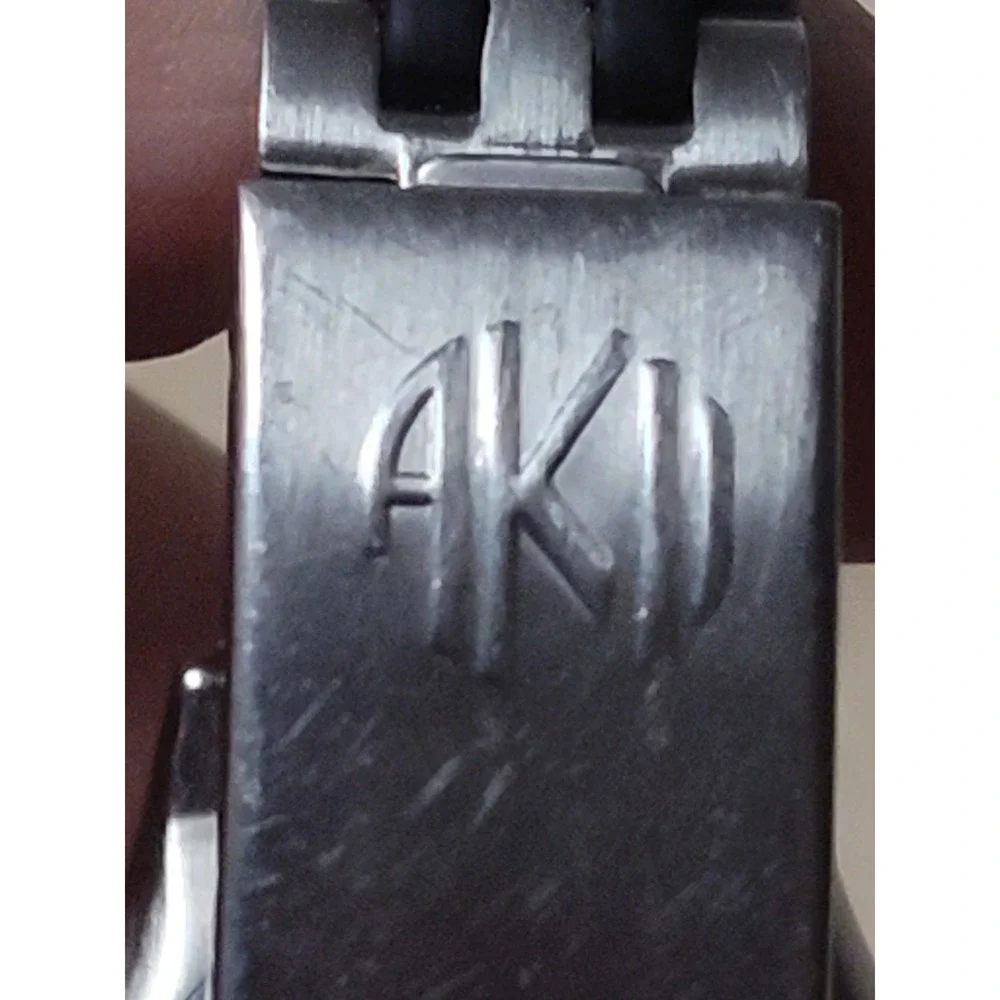 Anne Klein 2 H20 Stainless Steel Watch w/ Day of the Week Grey Roman Number Dial